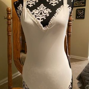 Never worn mumu one piece swim suite